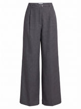 Lena Petite High Waist Wide Leg Pants Forever New