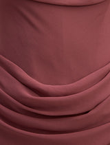 Gwynne Petite Draped Strapless Maxi Dress Forever New