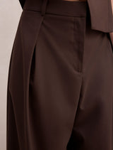 Orla Overlap Pants Forever New
