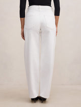 Emma Mid-Rise Barrel Jeans Forever New