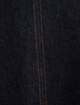 Georgia Denim Maxi Skirt Forever New