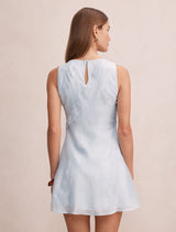 Hannah Lace Detail Mini Dress Forever New