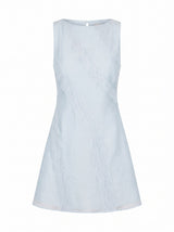 Hannah Lace Detail Mini Dress Forever New