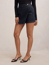 Jessie Denim Skort Forever New