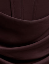 Isra Drape Strapless Mini Dress Forever New