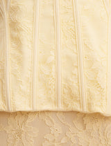 Myla Lace Corset Maxi Dress