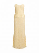 Myla Lace Corset Maxi Dress