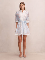 Adi Print Mini Dress Forever New