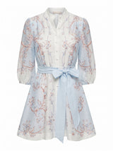 Adi Print Mini Dress Forever New
