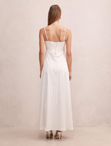 Hattie Corset Panelled Maxi Dress Forever New