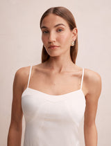 Hattie Corset Panelled Maxi Dress Forever New