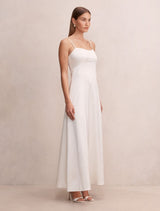 Hattie Corset Panelled Maxi Dress Forever New