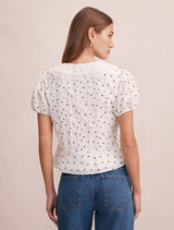 Cece Peplum Blouse Forever New