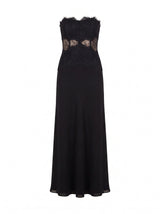 Amity Lace Corset Sheer Maxi Dress Forever New