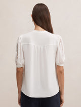 Alexis Short Sleeve Blouse Forever New