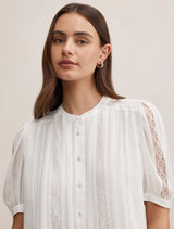 Alexis Short Sleeve Blouse Forever New