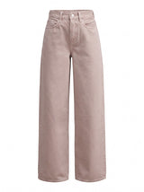 Gia Petite High Rise Wide Leg Jeans Forever New