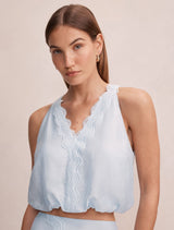 Maeve Lace Tie Top Forever New