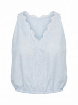 Maeve Lace Tie Top Forever New