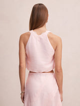 Maeve Lace Tie Top Forever New