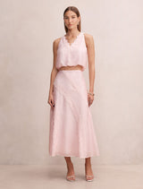 Maeve Lace Tie Top Forever New