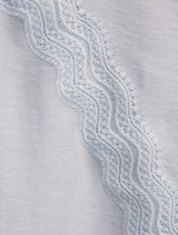 Maeve Lace Detail Skirt Forever New