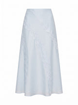 Maeve Lace Detail Skirt Forever New