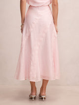 Maeve Lace Detail Skirt Forever New