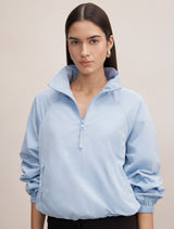 Kim Quarter Zip Windbreaker Jacket Forever New