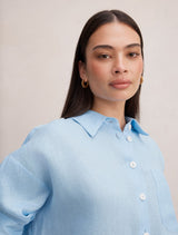 Bowie Cropped Shirt Forever New