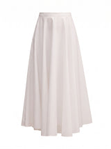 Charlotte Cotton Midi Skirt Forever New