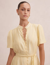Alison Petite Flutter Sleeve Midi Dress Forever New