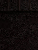 Myla Petite Corset Lace Maxi Dress