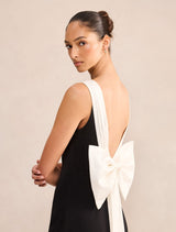 Odessa Bow Back Bodycon Dress Forever New