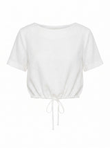 Rosie Petite Bubble Linen Top