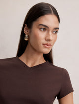 Portia V Neck Baby T-Shirt
