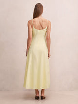 Emery Panel Midi Dress Forever New