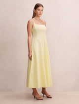 Emery Panel Midi Dress Forever New
