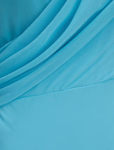 Rory Halter Drape Maxi Dress Forever New