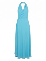 Rory Halter Drape Maxi Dress Forever New