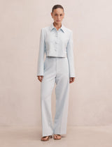 Adeline Petite Straight Leg Pants