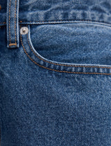 Emma Petite Mid-Rise Barrel Jeans Forever New