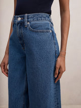 Emma Petite Mid-Rise Barrel Jeans Forever New