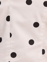 Magnolia Polka Dot Halter Top Forever New