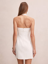 Shelly Halter Mini Dress Forever New