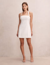 Shelly Halter Mini Dress Forever New