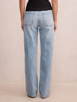 Emma Mid-Rise Barrel Jeans Forever New