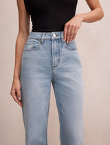 Emma Mid-Rise Barrel Jeans Forever New