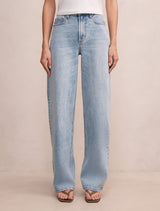Emma Mid-Rise Barrel Jeans