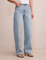 Emma Mid-Rise Barrel Jeans